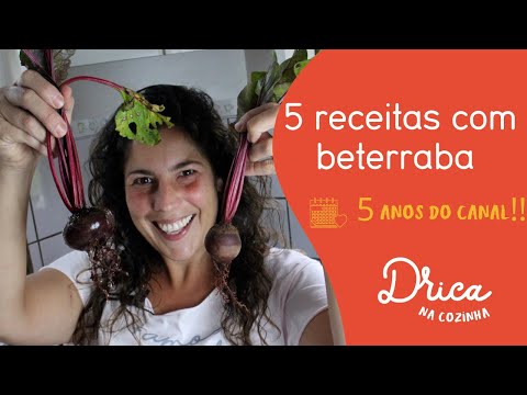 Vídeo: O Que Cozinhar Com Beterraba