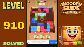 Wooden Slide – Level 910 | Walkthrough