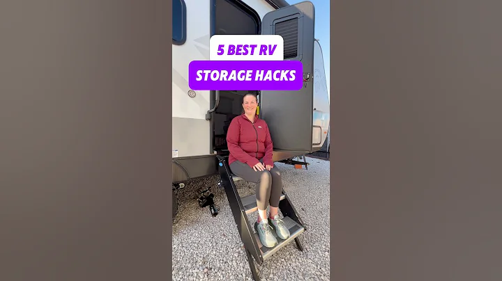 5 Best RV Storage Hacks! #rvstorage #rvhacks #rvliving #rvtips