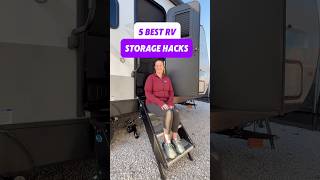 5 Best RV Storage Hacks! #rvstorage #rvhacks #rvliving #rvtips