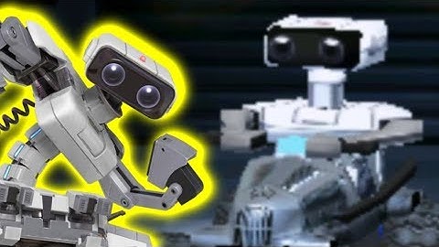 R.O.B. in Mario Kart 7!