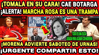 SE ACABO EL JUEGUITO ¡NOROÑA ADVIERTE SAB0TE0 DE URNAS! ICAZA SUELTA LA SOPA Y HUNDE A BOTARGA!