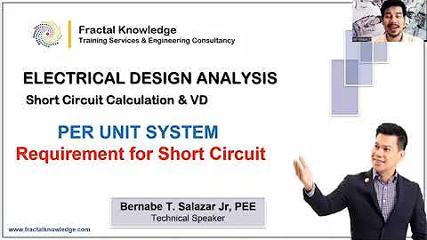 Electrical System Design Analysis -  Short Circuit Calculation - Base  Knowledge  part 7 and 8