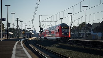 Train Sim World 5: DB DBpbzfa 766.2 Frankfurt (M) Hbf to Wächterbach (FELL THROUGH THE MAP)