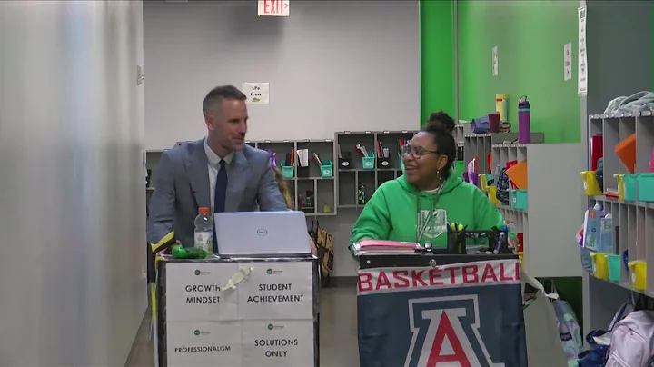 Baton Rouge principal uses viral tik-tok videos to bring a positive light to education field