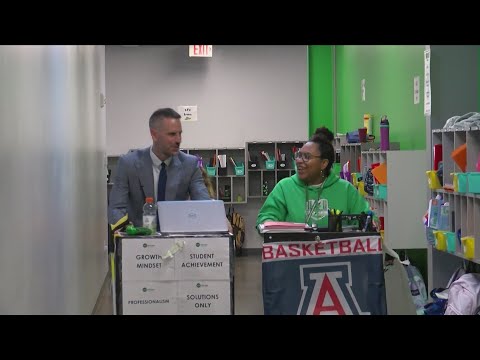 Baton Rouge Principal Uses Viral Tik Tok Videos To Bring A Positive Light To Education Field