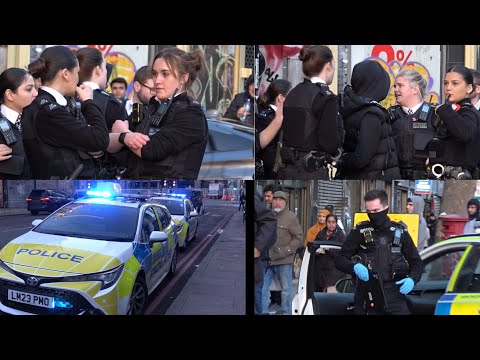 ERPT Police Vehicles/Officers