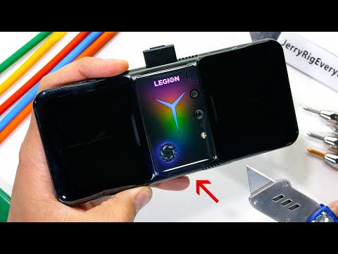 The coolest phone I've ever broken - Legion Duel Phone 2