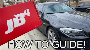 JB4 INSTALL ON F10 550I N63! WORTH IT?