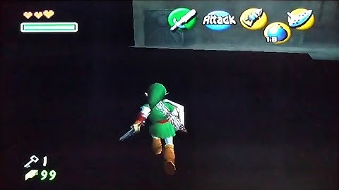 Ocarina of Time: Forest Temple Song of Time Block Skip