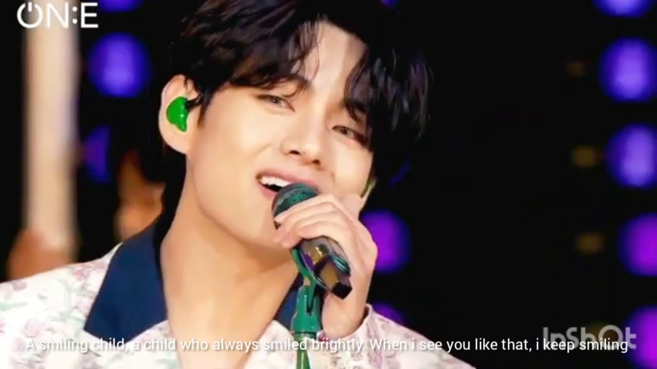 bts inner child MOTS ONE D-2 LIVE with English lyrics - YouTube