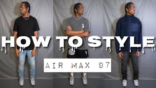 How To Style Air Max 97 Silver Bullet| Outfit Ideas