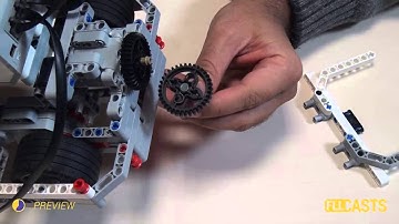 Active attachment for changing gears direction - part 2: improving durability