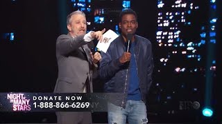 Jon Stewart Chris Rock | Night Of Too Many Stars