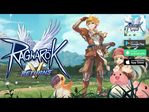 #1 Ragnarok V: Returns Gameplay Android APK iOS Download | Ragnarok V: Returns Mobile MMORPG Game Mới Nhất