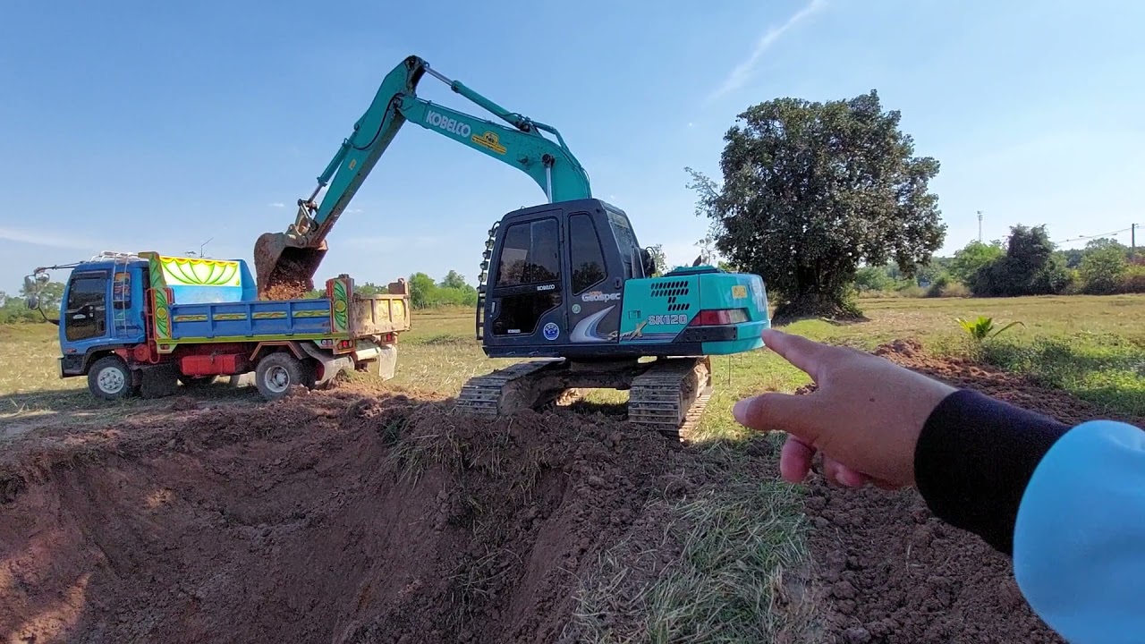 ซื้อจากบางนาแทรคเตอร์จะคุ้มค่าคุ้มราคาไหม 2ปียังไม่เคยซ่อม SK120///