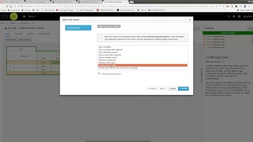 Guided Decision Table: UX improvements