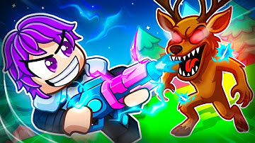 I Spent $100,000 On The NEW CYBORG CLASS In 99 Nights In The Forest!