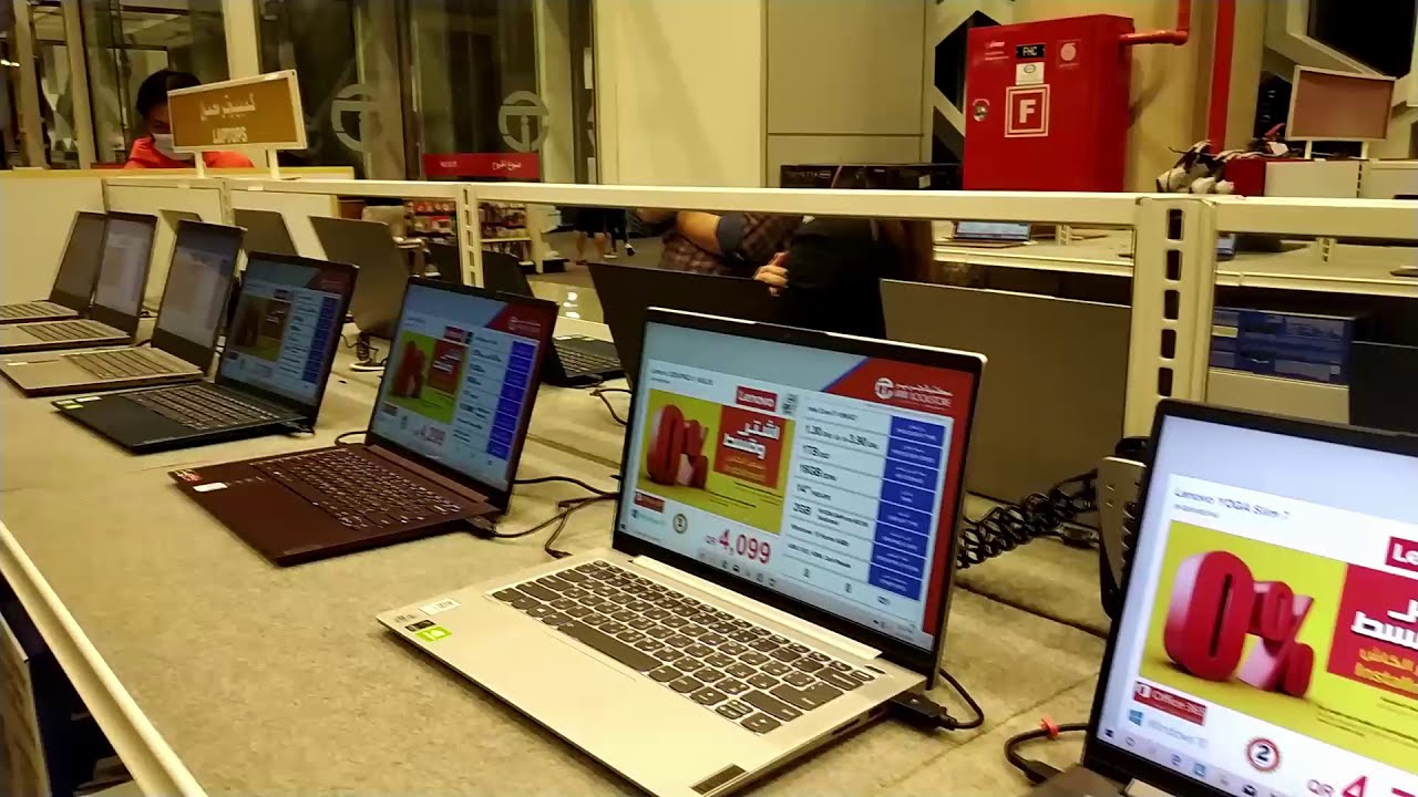 Exciting offers for Laptops at JARIR BOOKSTOREQatar. YouTube