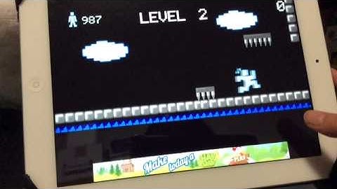 There is no pause button     HARDER THEN FLAPPY BIRD