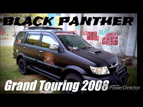  Isuzu Panther Grand Touring 2008 Modifikasi Black 