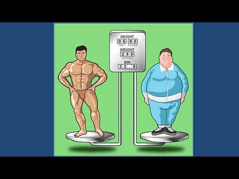 МОНИТОРИНГ СОСТАВА ТЕЛА (отрывок лекции)