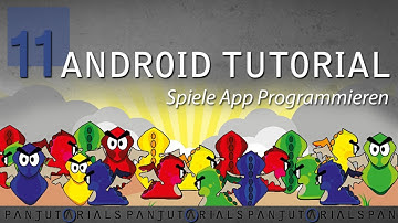 Android Tutorial Spiele App Programmieren 11 - Touchevents und Spritekollision