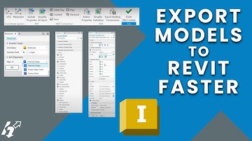 Inventor 2026 | Export Models to Revit with New IFC 4x3 Support