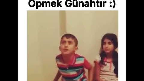 Dudaktan öpmek günahmış