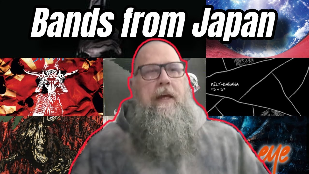 Discovering metal bands from Japan viewers choice