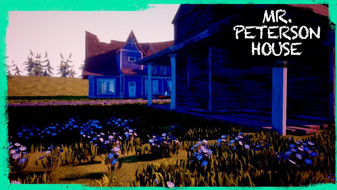 HELLO NEIGHBOR MOD KIT: MR. PETERSON HOUSE [DEMO]