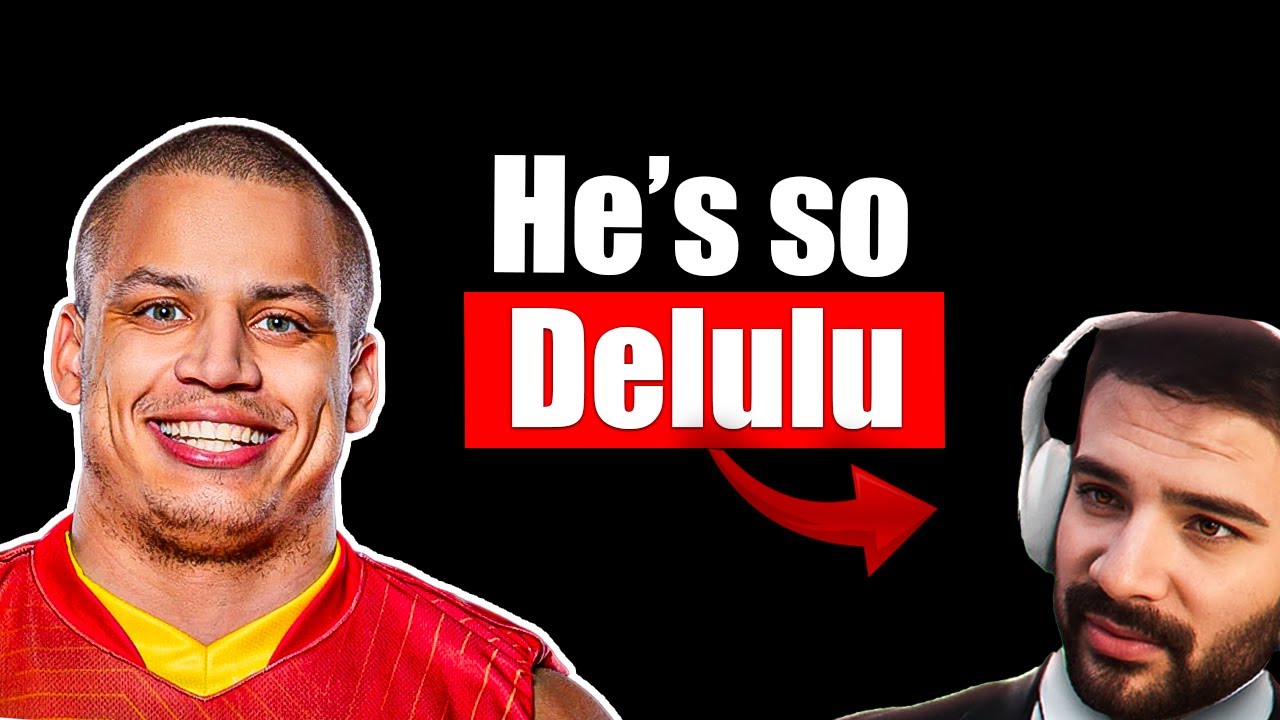 Tyler1 реагирует на бинго Тарзанеда и называет его бредом.