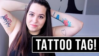 TATTOO TAG! | Ellko
