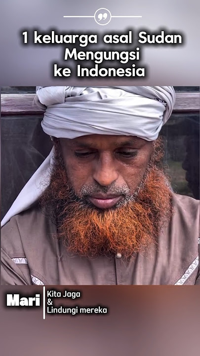 Lima Puluh Kota Regency received 1 refugee family from Sudan who was officially registered with U...