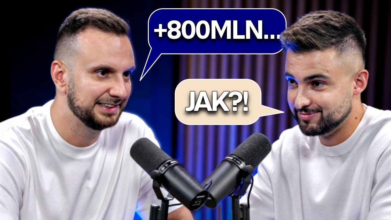 +800MLN | Upadki, miliony i lekcje, które każdy przedsiębiorca musi znać - Daniel Siwiec