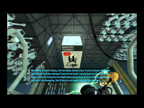 Portal 2 Interesting Moments - Wheatley's Surprise