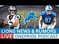 Detroit Lions News &amp; Rumors: Detroit Lions vs. Carolina Panthers Prediction, Injury Update + Q/A