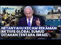 Netanyahu Kecam Rekaman Aktivis Global Sumud Ditahan Tentara Israel, Tangan Diikat & Ditodong Senpi