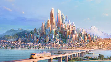 주토피아 Try Everything 장면 주토피아 Zootopia 2016 4K 