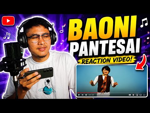 Baoni pantesai// Roni Sangma // Garo reaction video 