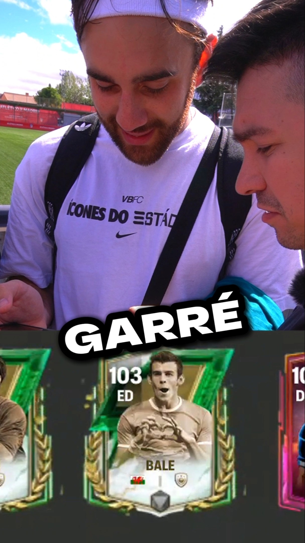 @futcrunch  buscaba a #Garré y gastó #FCPoints en #FCMobile #Frank #FDROID y #Neux en pack Opening