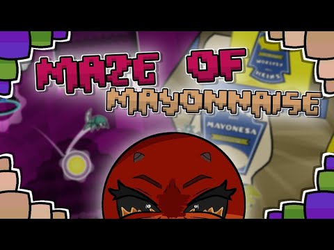 Maze of Mayonnaise by HielitoZ (me) || Geometry Dash 2.207 - YouTube