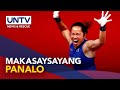 Hidilyn Diaz, nakuha ang makasaysayang 1st Olympic gold medal ng Pilipinas