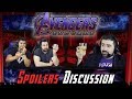 Avengers: Endgame Spoilers Discussion!