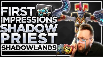 Voidform STILL BLAH!! Baseline SW:D!? Shadow Priest | WoW Shadowlands Alpha [1st Pass] FinalBossTV