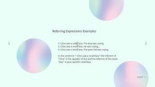 REFERENCE AND SENSE IN SEMANTICS