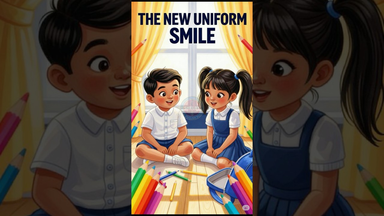 Новая единая улыбка | Английский язык через истории | Академия Шелби