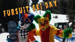 Fursuit Ski Day