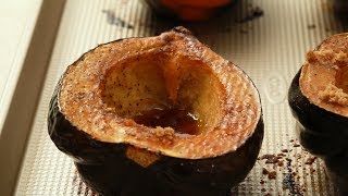 Baked Acorn Squash with Brown Sugar - Martha Stewart image