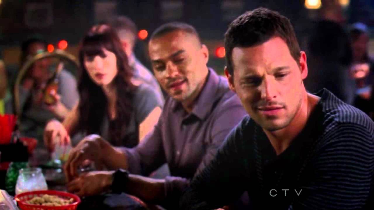 Jackson and Lexie 8x6 & 7 Scenes Grey's Anatomy YouTube